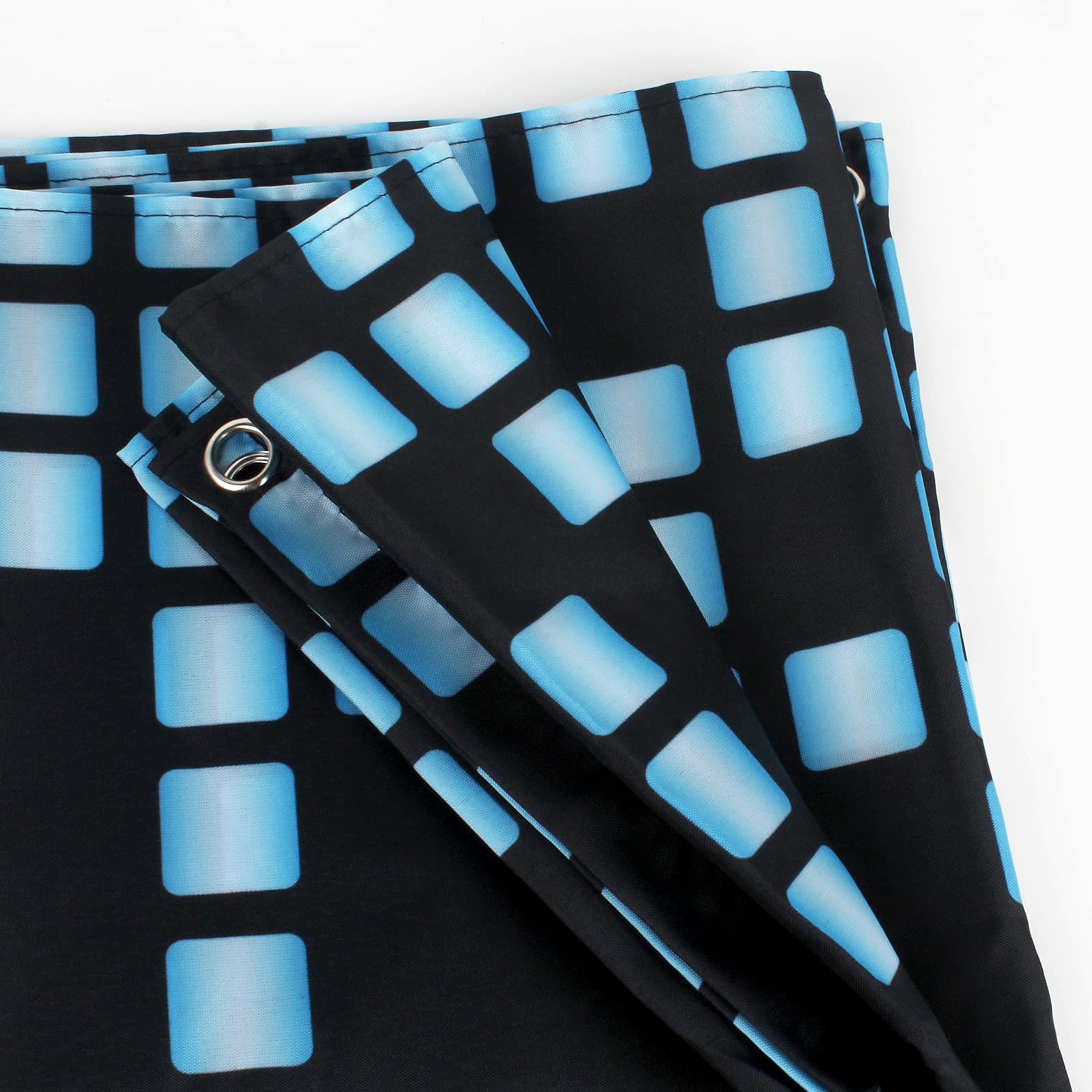 Hamigar 6X4Ft Happy 11Th Birthday Baner Backdrop - Level 11 Unlocked Birthday Decorations Party Supplies For Boys - Blue